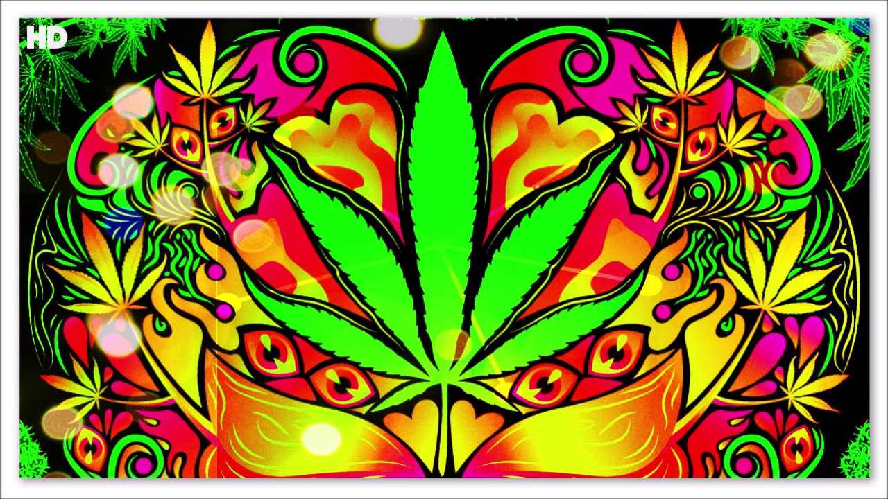 Abstract Psychedelic Sea  |  Mental Surfing Instrumental Music | Weed Smoke Chill Lounge Cafè