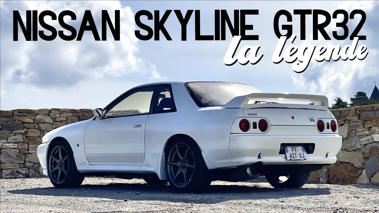 NISSAN SKYLINE GTR32 . La légende