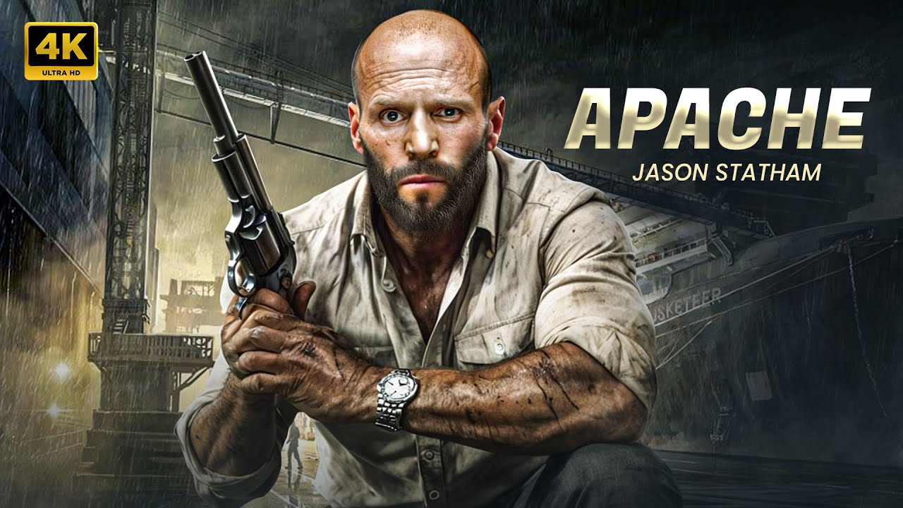 APACHE :  New Action Movie 2025 | Jason Statham | Full Movie | 4K Ultra #actionmovies