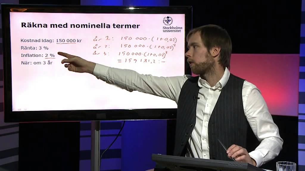 Reala och nominella räntor