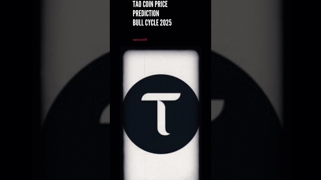 TAO COIN PRICE PREDICTION BULL CYCLE!!! 