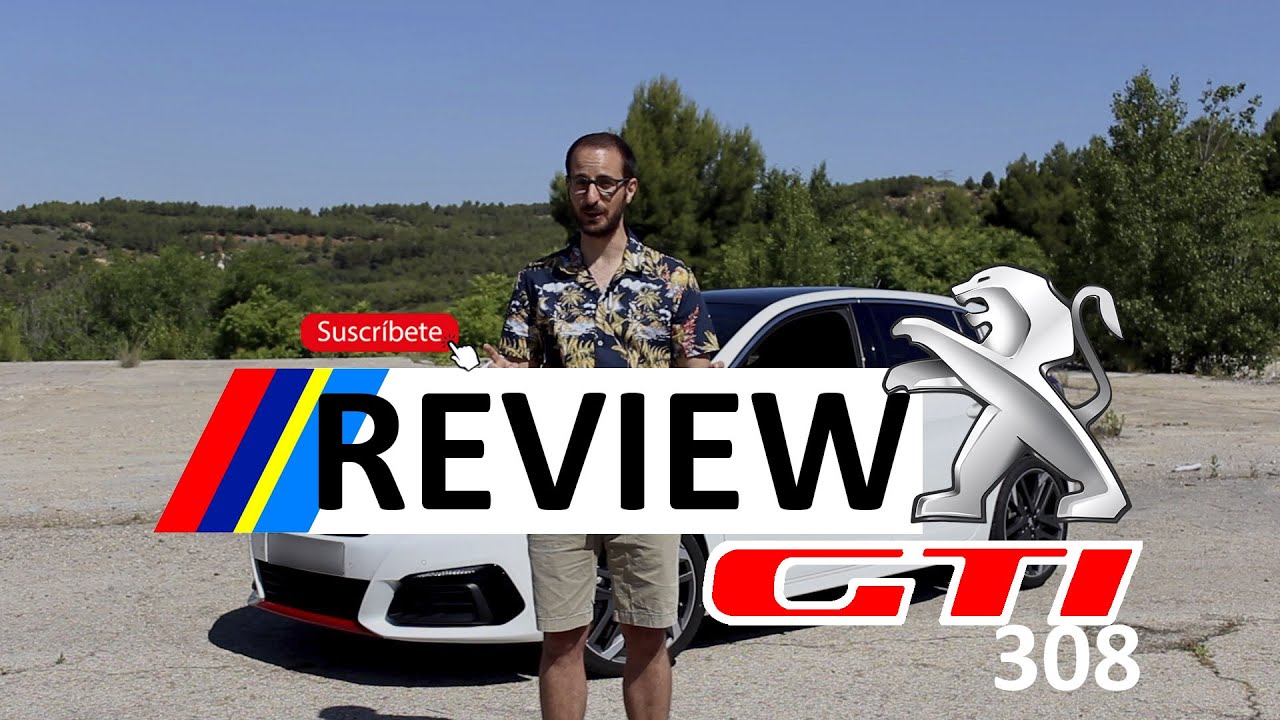 Prueba Peugeot 308 GTI by Peugeot Sport I #PeugeotSport #Peugeot308GTI #JPampyn