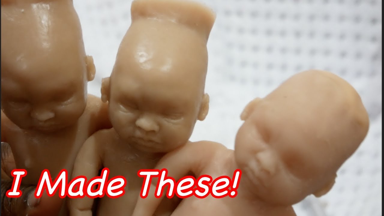 Silicone Baby Doll Omari's DeMolding Video - All4Reborns