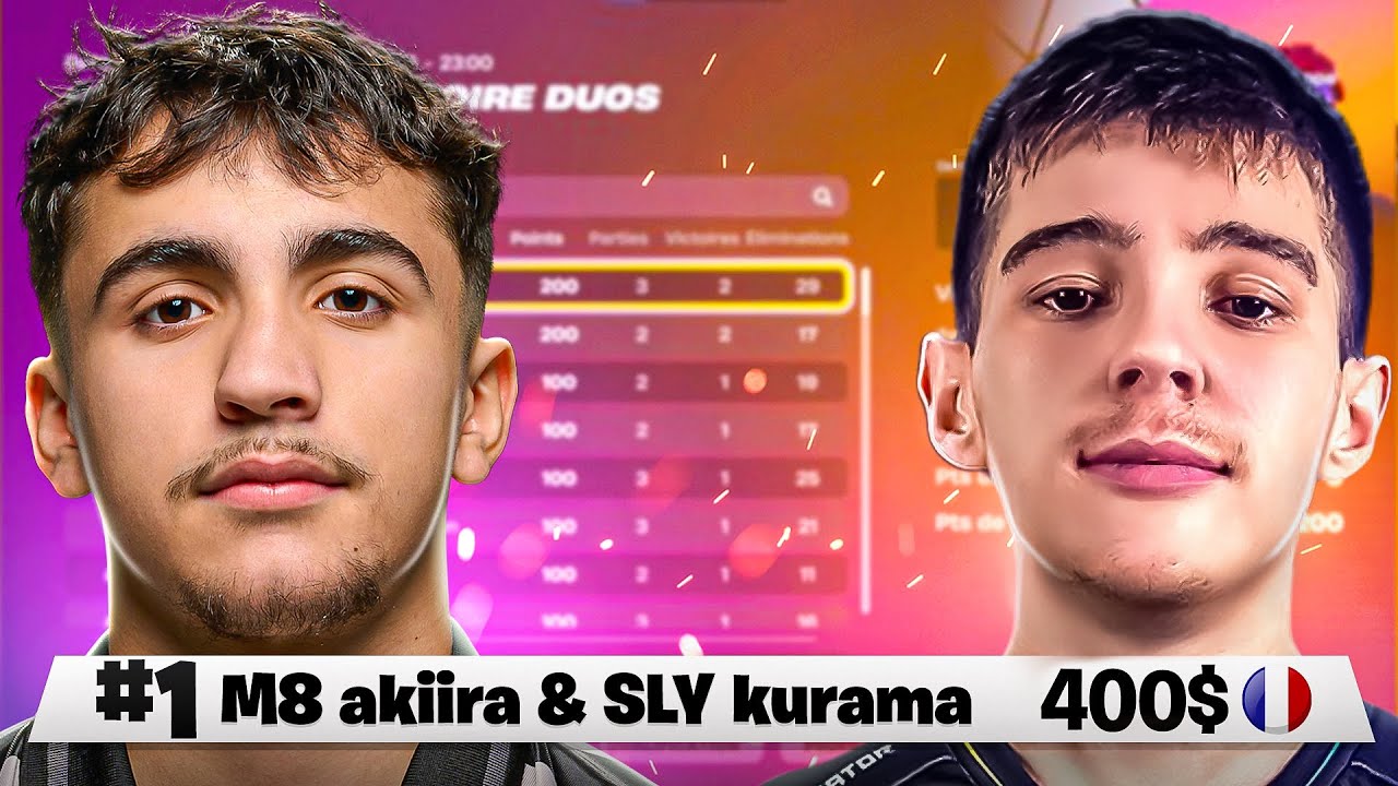 HOW WE WON VICTORY DUO OPEN + FINALS (400$) w/ Kurama 🏆 BEST CONTROLLERS