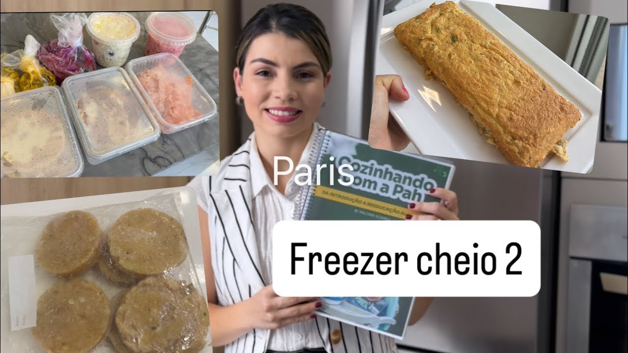REPONDO ESTOQUE DO MEU FREEZER part 2 | VOLTANDO COM AS MARMITAS ...  #PALOMASOARES