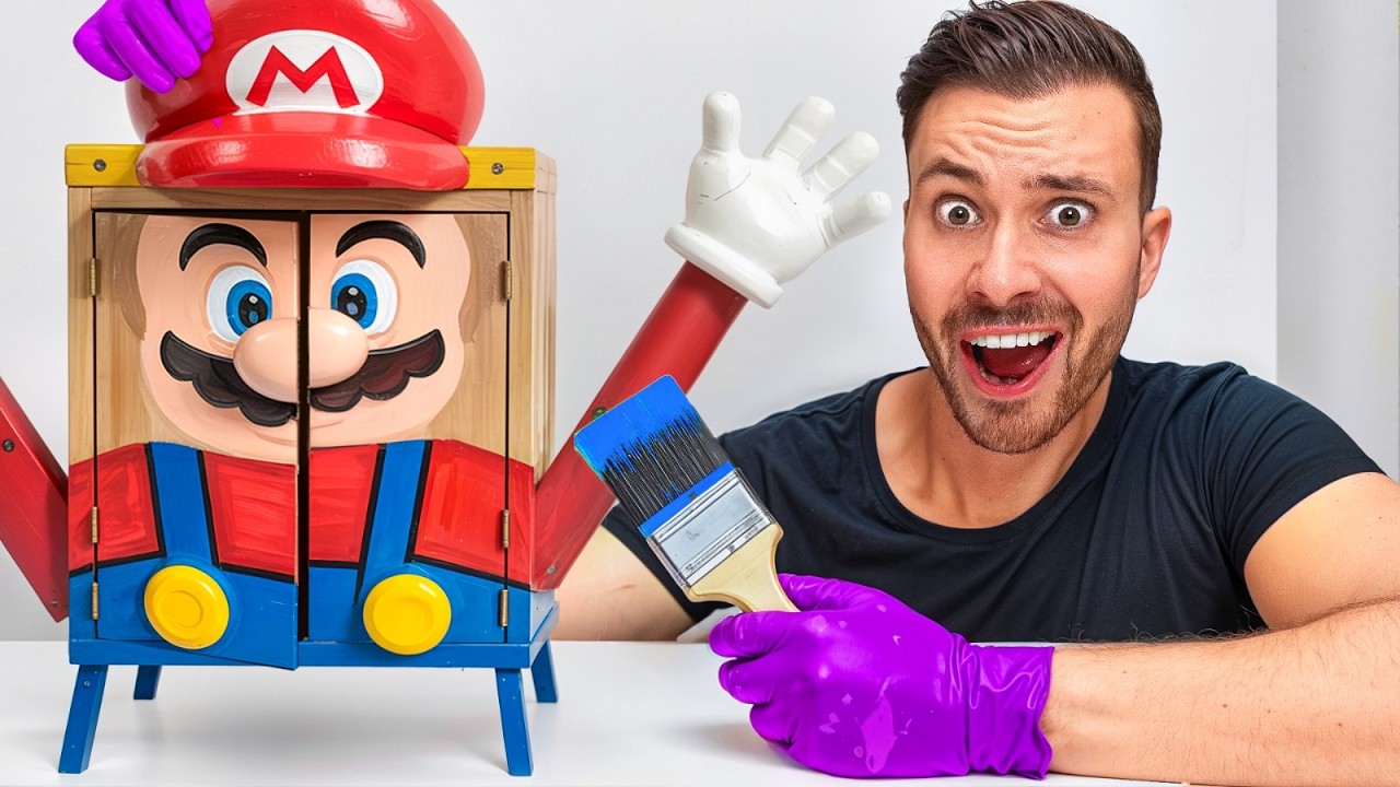 Wie Het Mooiste Meubel Maakt Wint! *Challenge*