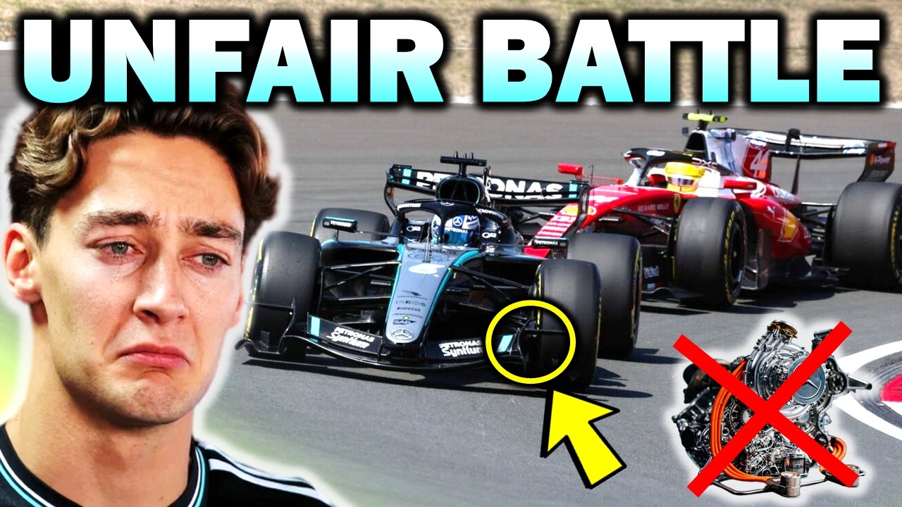 Russell Win CANCELLED? Mercedes Engine Controversy EXPLODES After Chinese Sprint