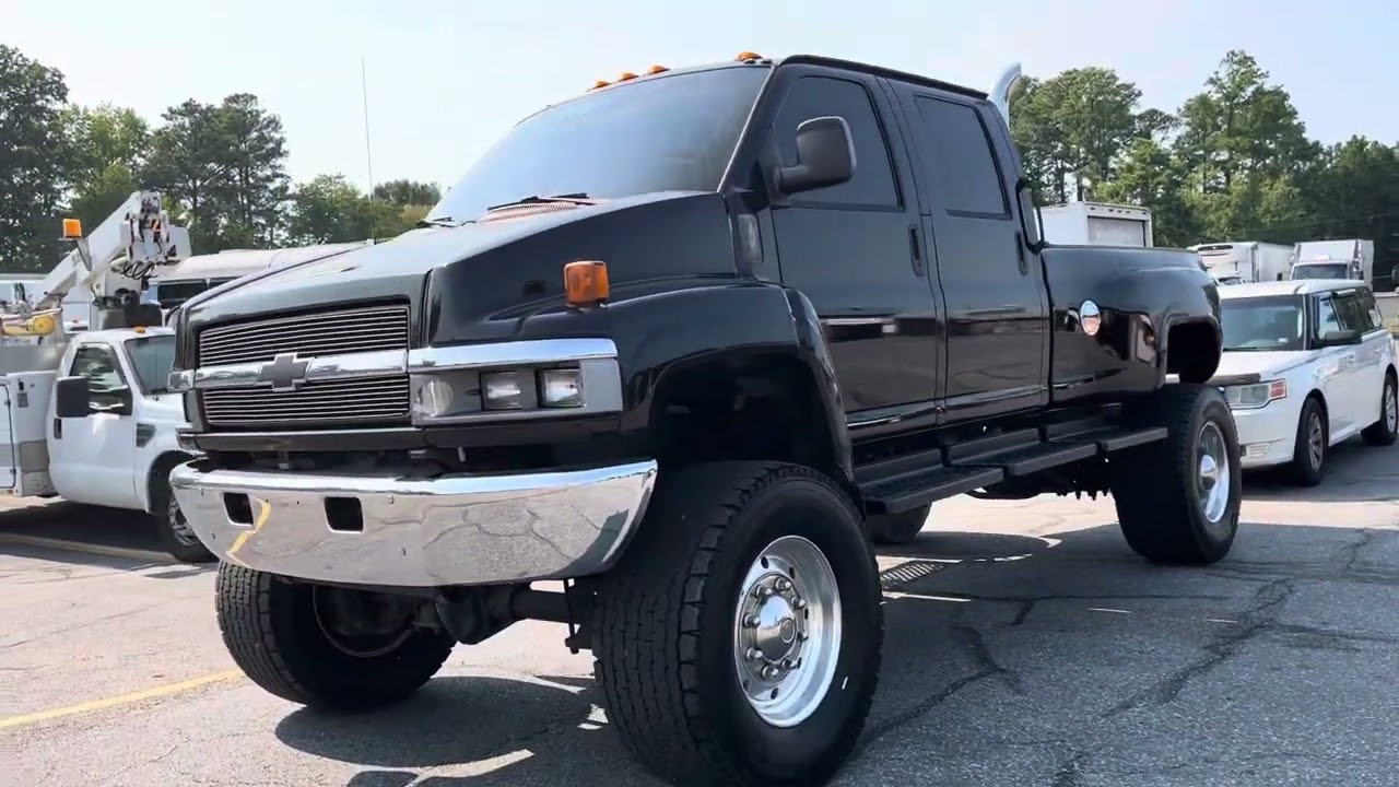 ОГРОМНЫЙ зверь Kodiak/Topkick СУПЕР РЕДКИЕ 4x4 супер синглы