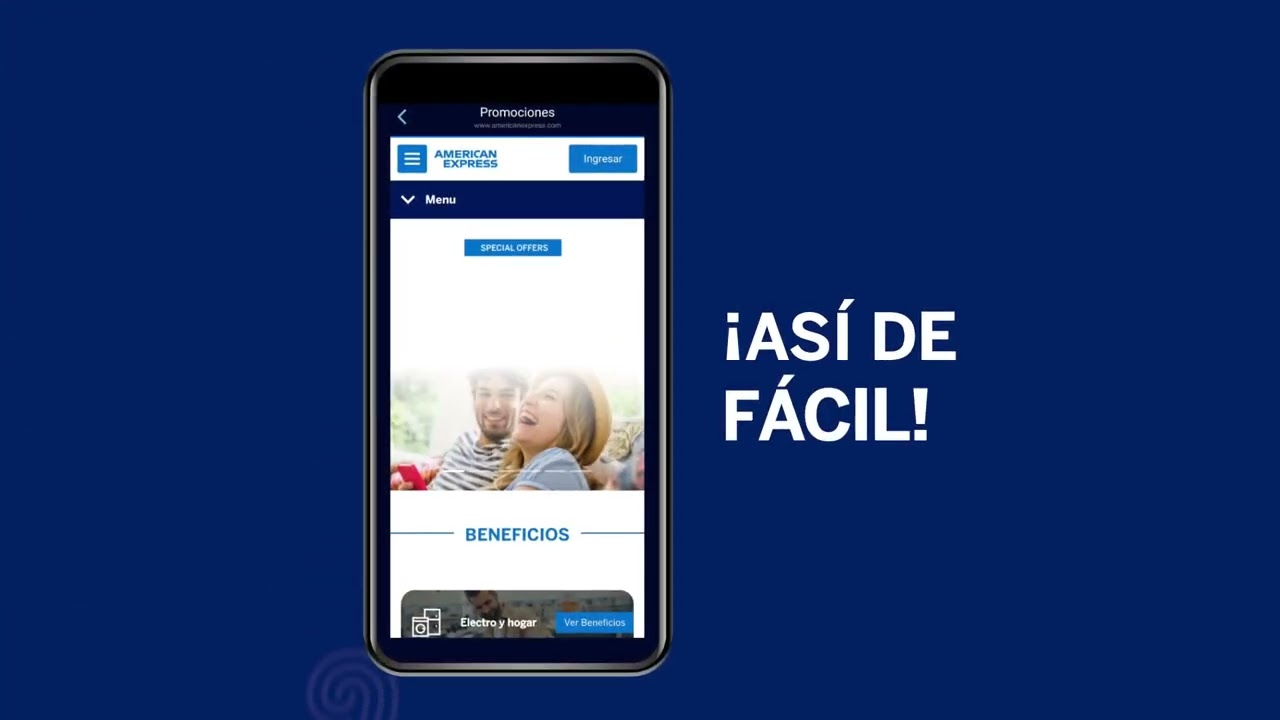 AMEX VIDEO APP Beneficios