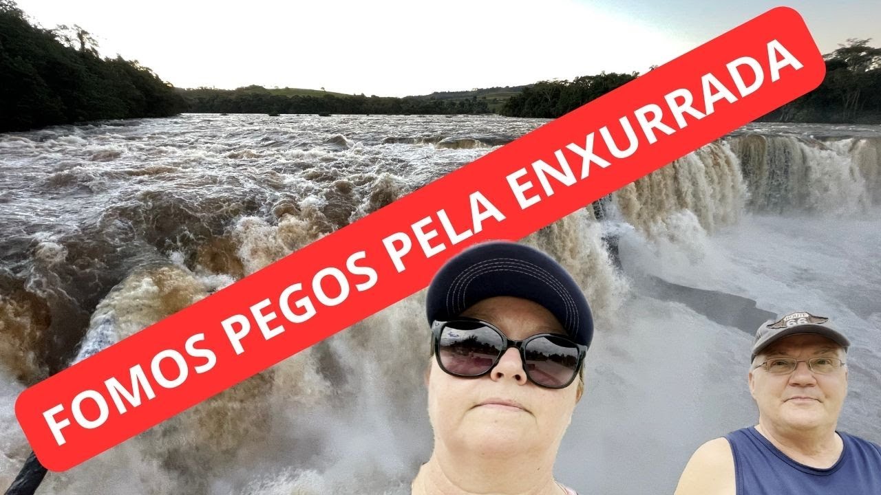 Ep 27 - CATARATAS do SALTO SAUDADE - QUILOMBO - CAMPING