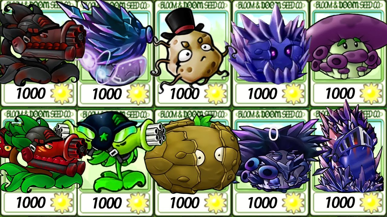 PvZ Fusion 3.2 – Top 5 Most OVERPOWERED New MOD Plants vs ALL Max Level Bosses!