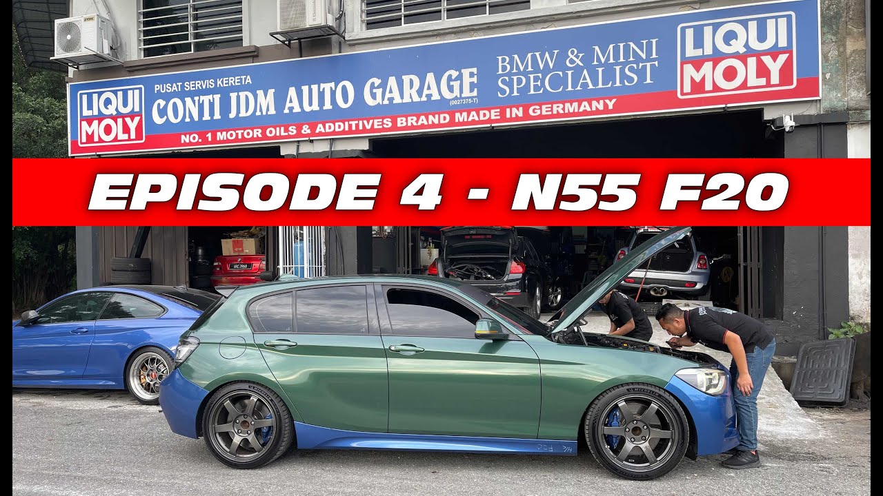 F20 Swap N55 | Performance Upgrade | Episode 4