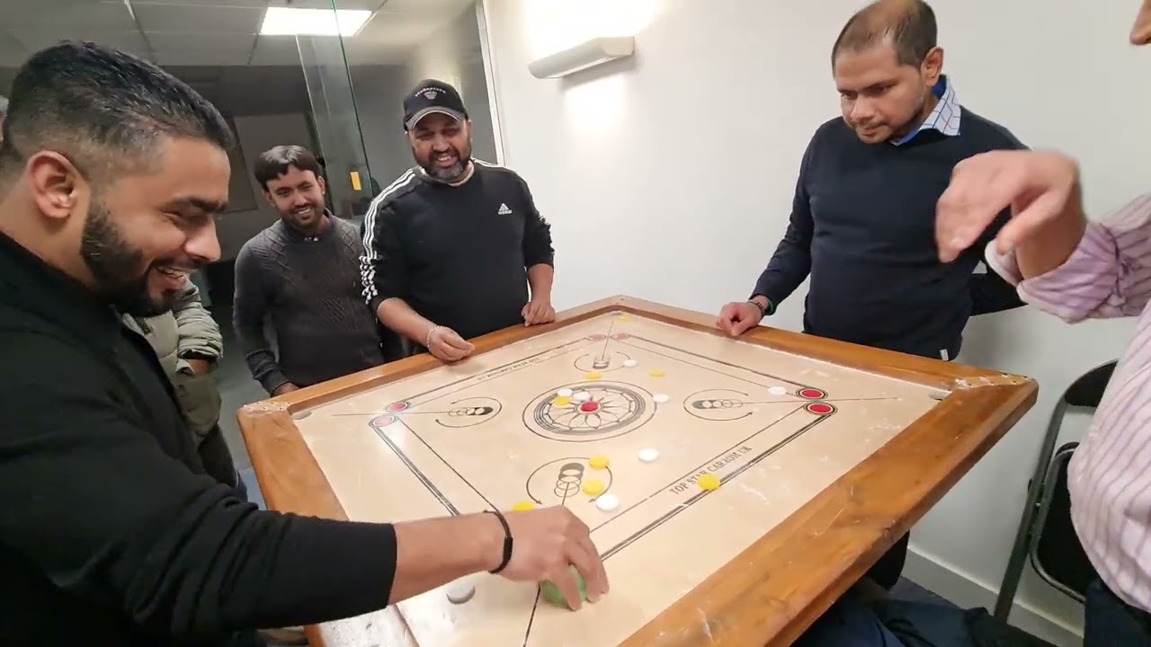 Uniting Over Carrom | Community Friendly Challenge