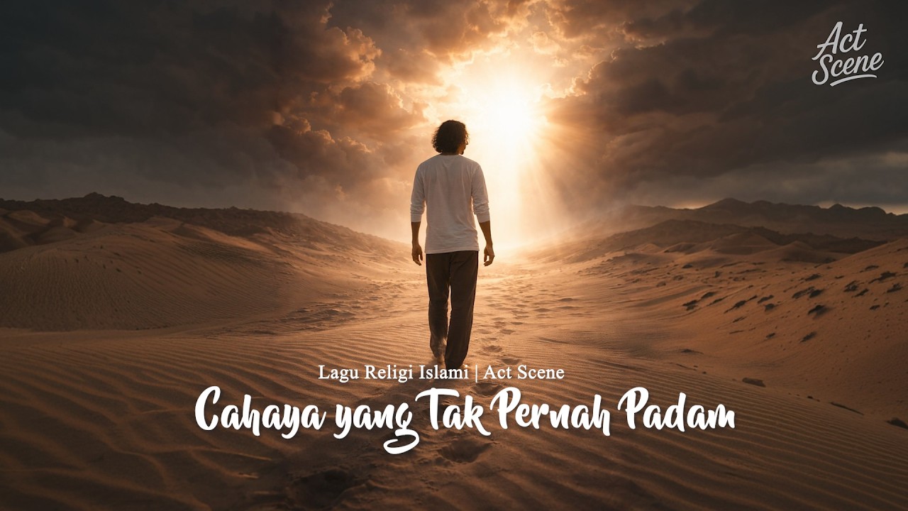 Cahaya yang Tak Pernah Padam | Lagu Religi Tentang Harapan & Ampunan | Act Scene
