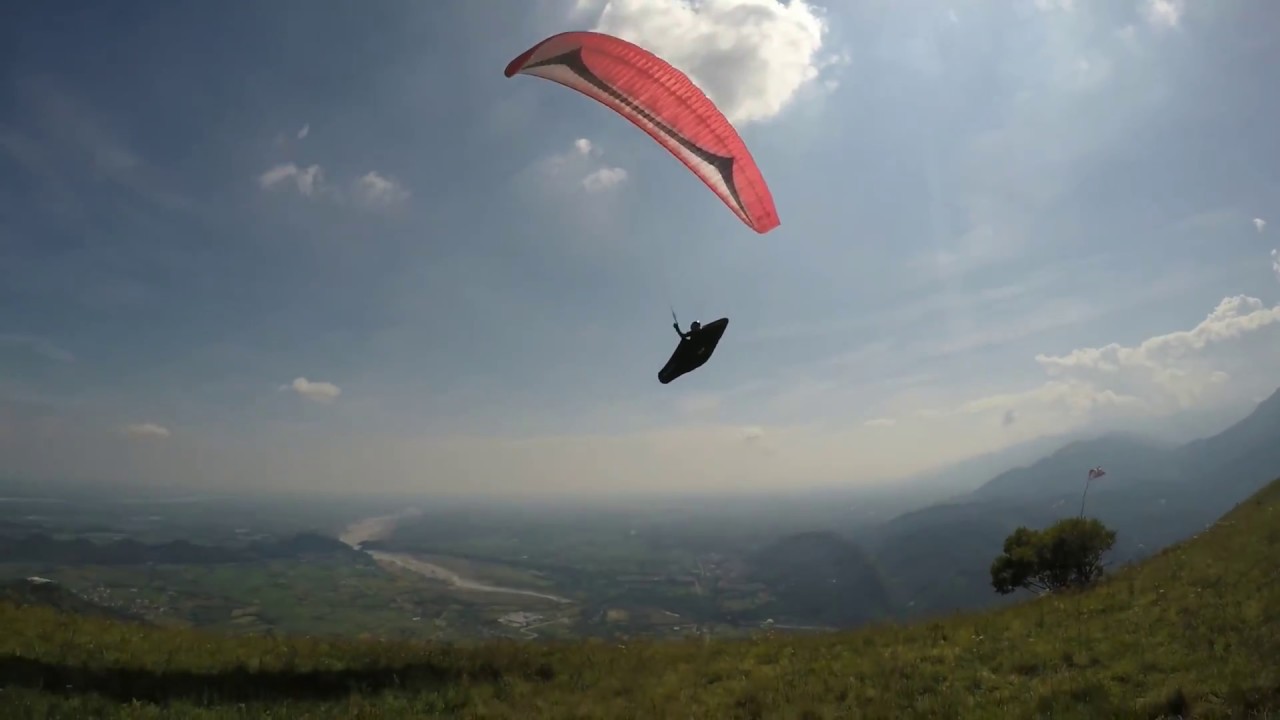 Gleitschirm Urlaub Slowenien/Meduno