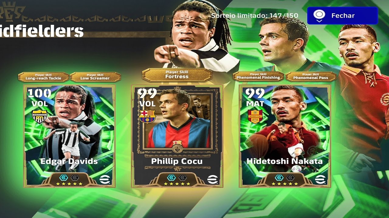 DAVIDS DUPLO ÍMPETO, ATUALIZAÇÃO + PACK OPENING EFOOTBALL 2026 !!!