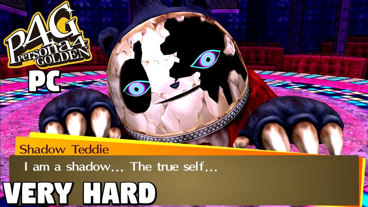 Persona 4 Golden - Boss Shadow Rise & Teddie [VERY HARD] [PC]