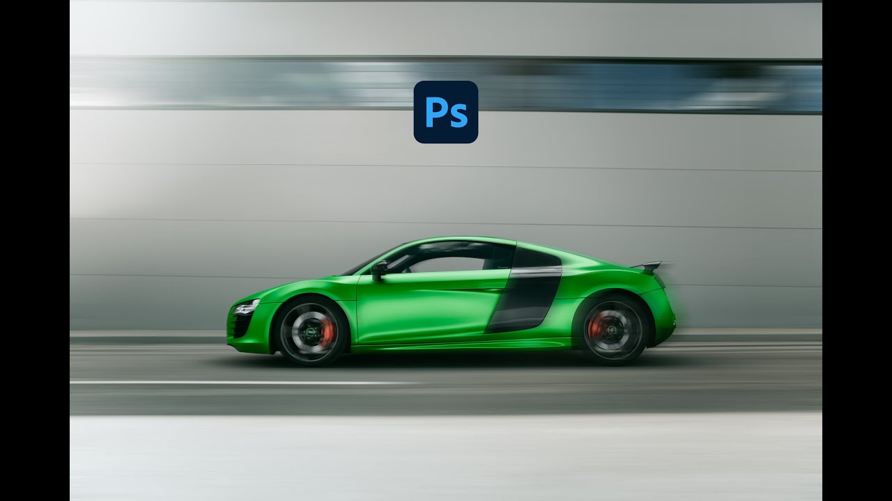 【Photoshop教學】如何用Ps快速營造速度感