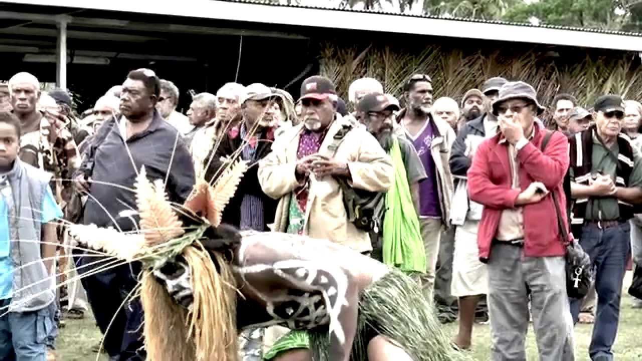 Congrès des 8 pays Kanak_ Pays DRUBEA-KAPUMË_Kwenyï_ Île des Pins_2014