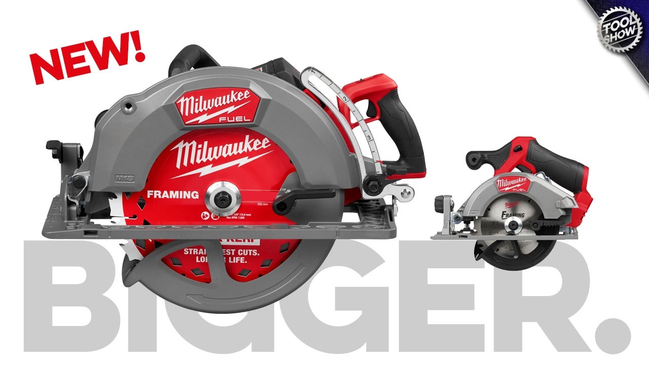 17 NEW Power Tools from Milwaukee, DeWALT, and more!