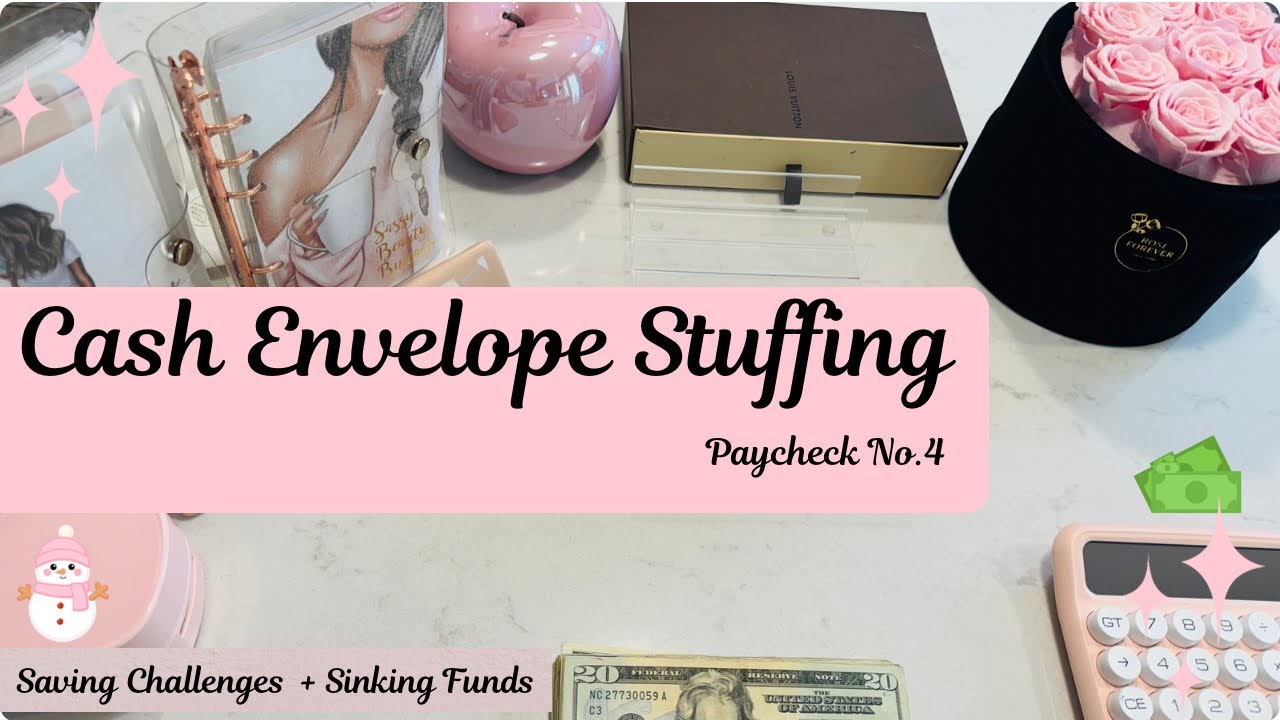 ✨Наполнение конверта наличными на 1320 долларов 💰 | Четвертая зарплата за февраль | #бюджет #напо...