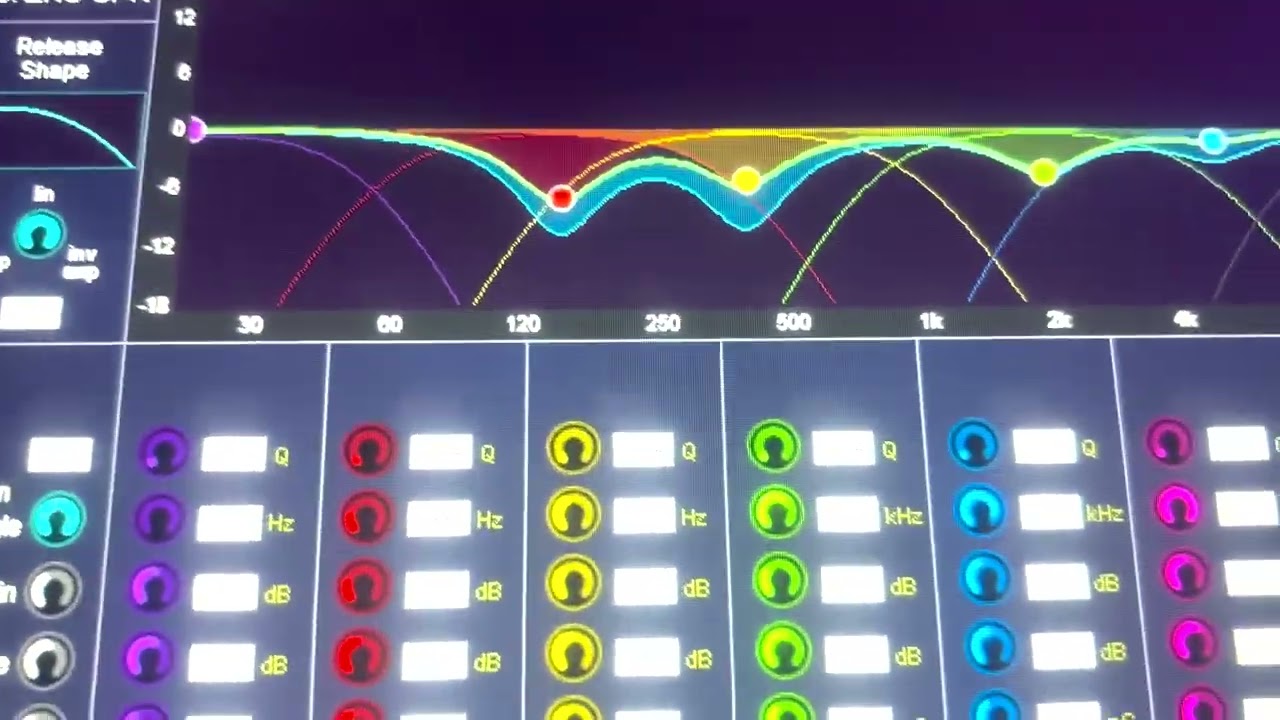 Tivoli Lovely, Mixer Setup on Digico Quantum 338, D&B Audiotechnik A-Series. A WAAPA Production.