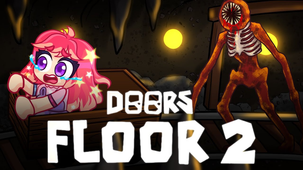 DOORS PIĘTRO DRUGIE 👁️⛏️