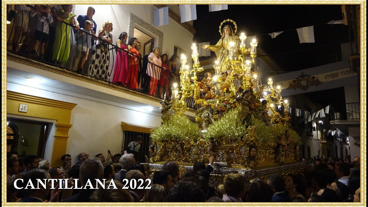 4K - ASUNCIÓN DE CANTILLANA 2022 BM SOLEDAD DE CANTILLANA