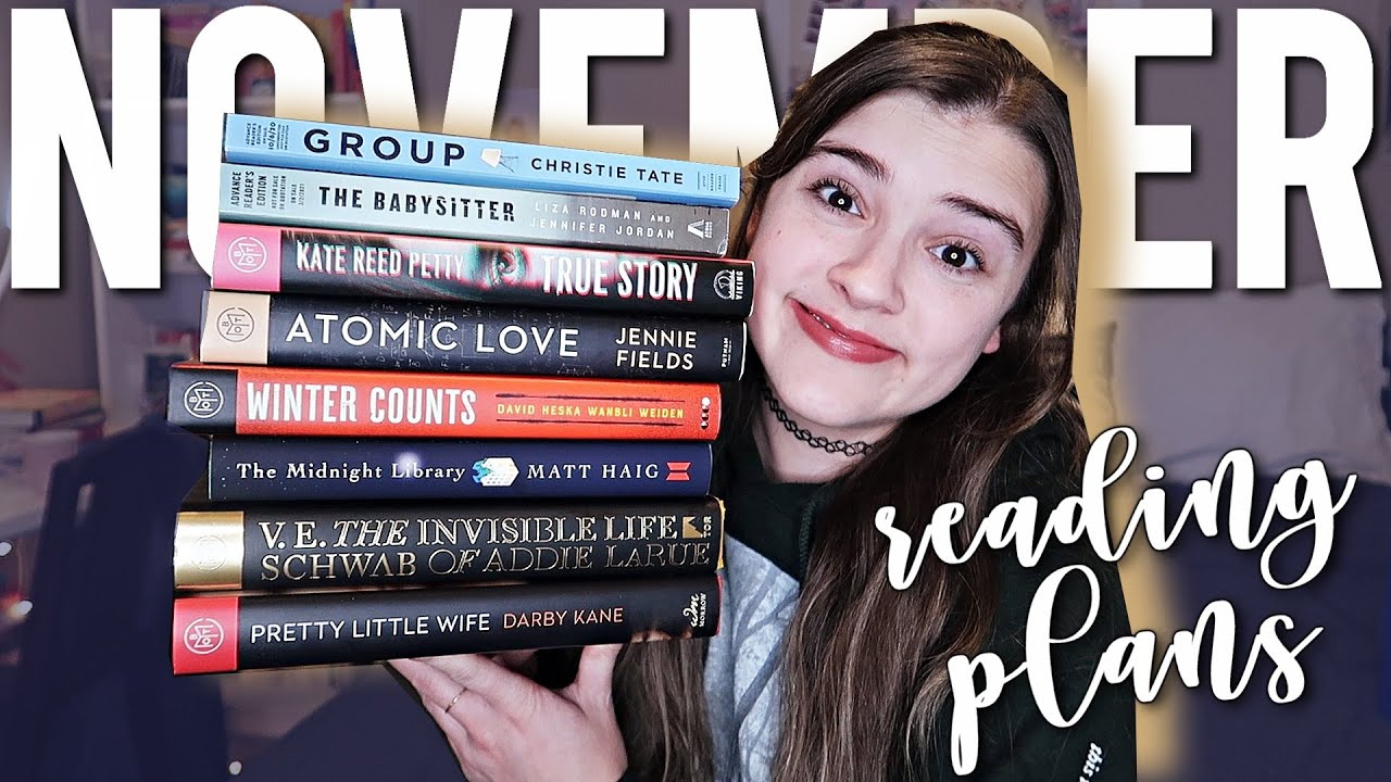 November TBR 🌟