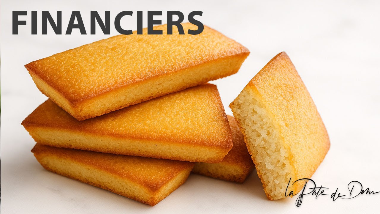 Recette Facile : Financiers aux Amandes  – Anti-Gaspillage et Ultra Gourmand !