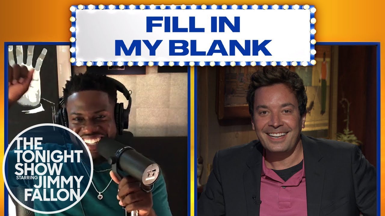 Fill In My Blank with Kevin Hart