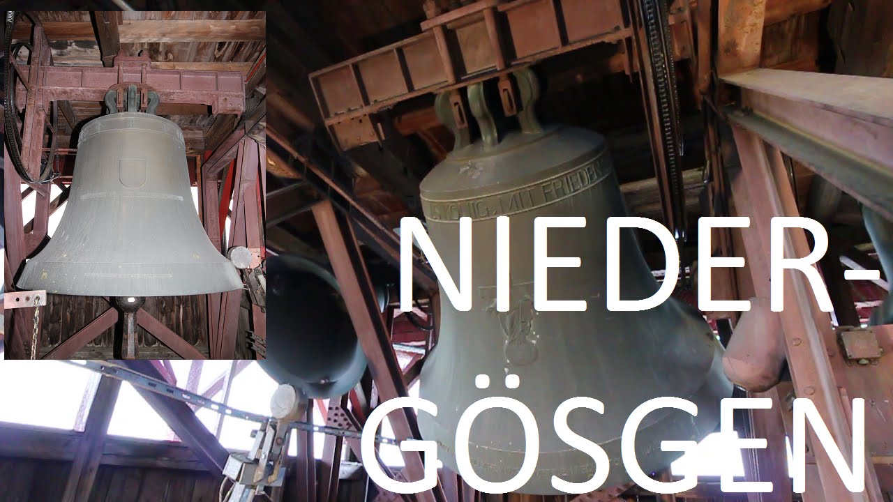 NIEDERGÖSGEN (CH - SO): Kath. Schlosskriche St. Antonius: Vollgeläute