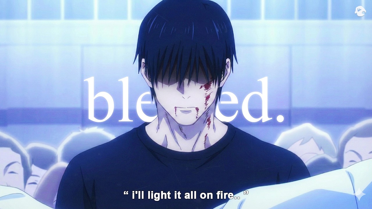 gunnr - bleed (Lyrics / AMV)