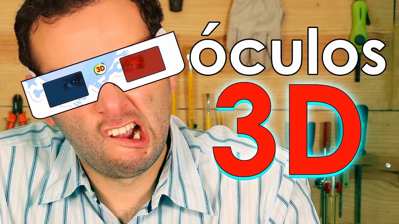 Aprenda como fazer óculos 3D em casa