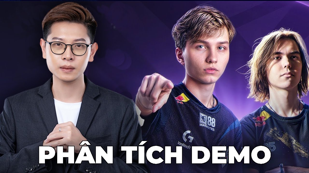 PHÂN TÍCH DEMO G2 VS TEAM SPIRIT CHUNG KẾT BLAST MAP MIRAGE (donk, NiKo, m0NESY)