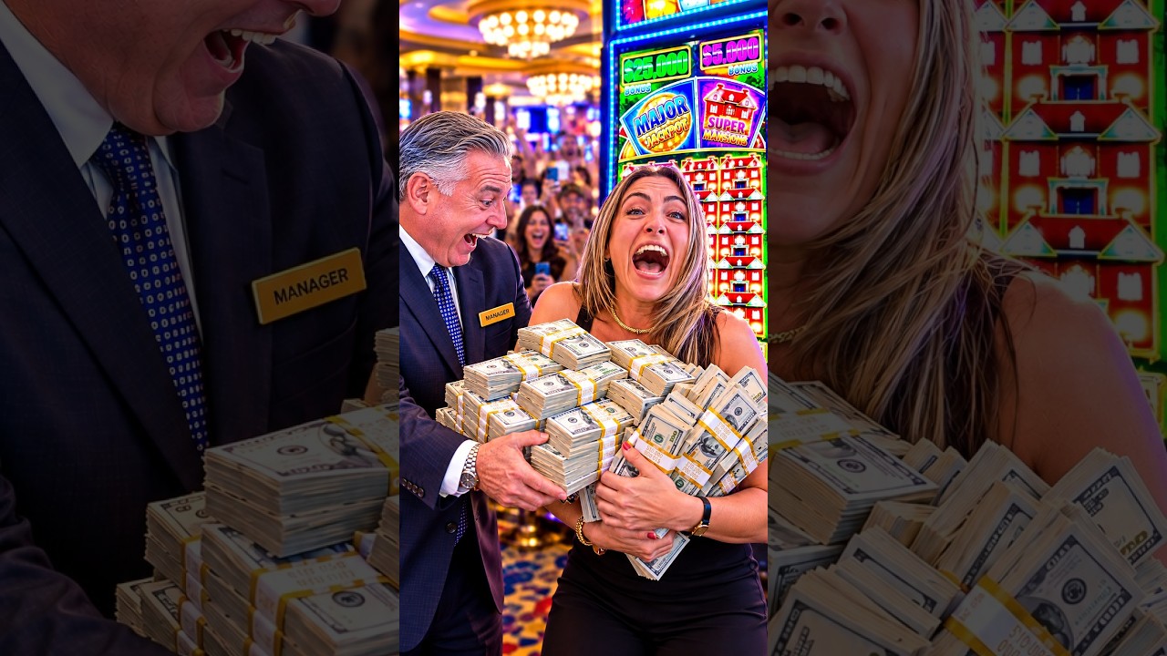 The BIGGEST JACKPOT I've Ever Won IN MY LIFE!!!! #slots #vegas #casino