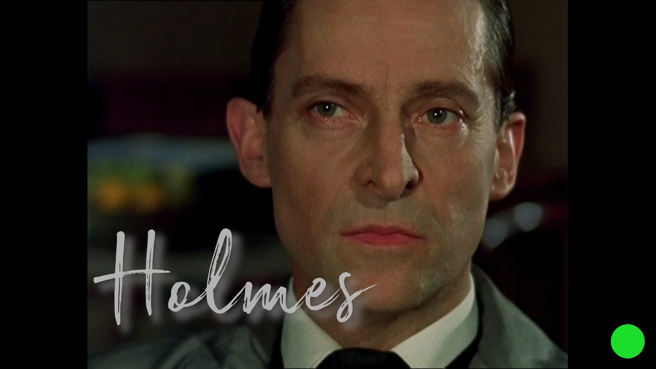 The great detective and Scotland Yard jack-in-office | Granada Sherlock Holmes