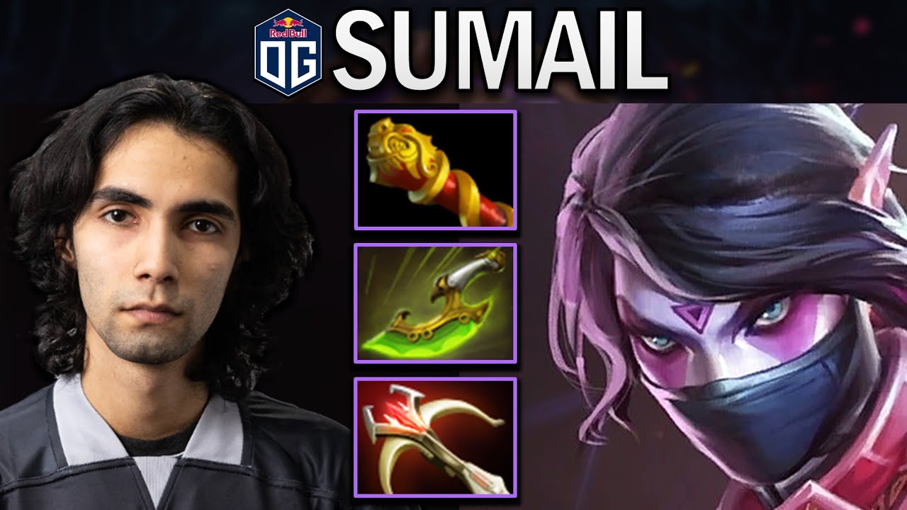 OG.SUMAIL TEMPLAR ASSASSIN WITH 21 KILLS - DOTA 2 7.30 GAMEPLAY