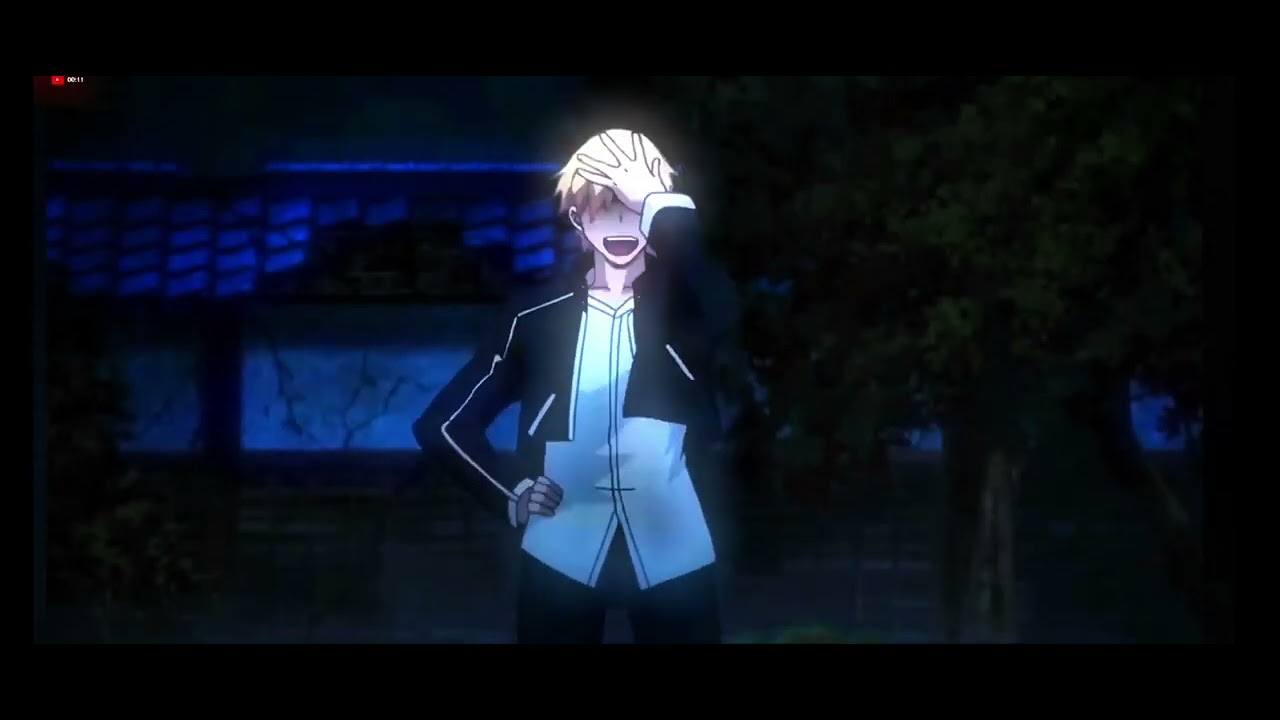 Psycho laugh. Best laugh of the anime #anime #evillaugh 