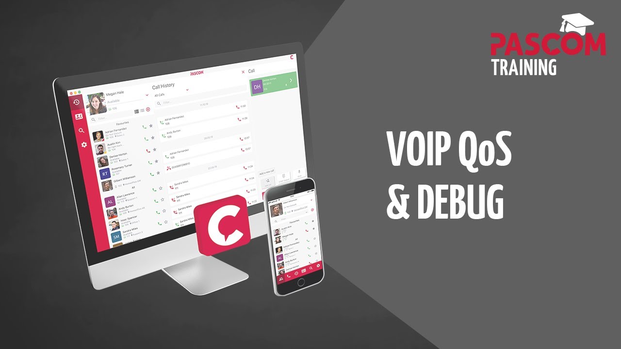 pascom Training: VoIP QoS & SIP Debug [deutsch]