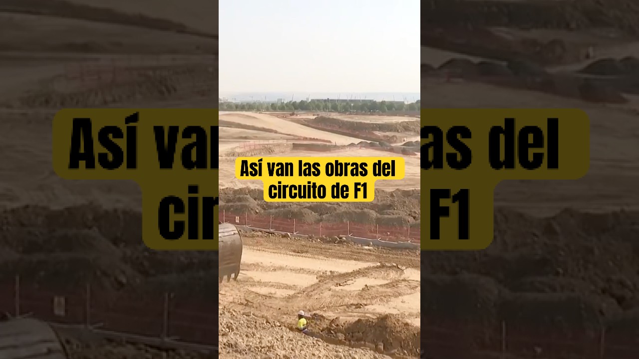 As&iacute; van las obras del Madring, el circuito de F1 de Madrid