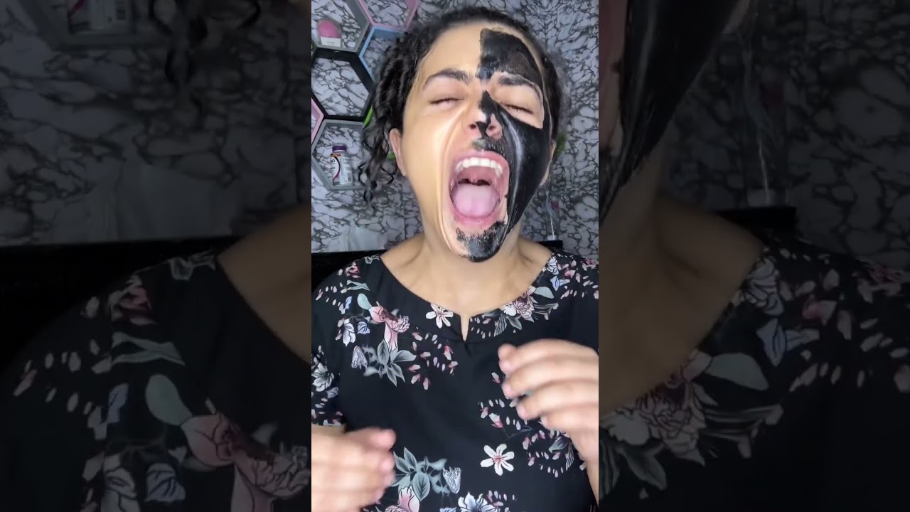 مقارنه بين ماسك الفحم وماسك الدهب