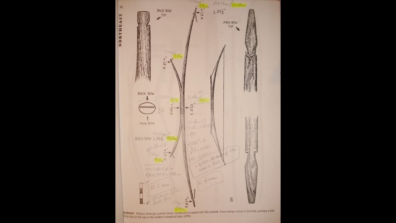 How to make a Penobscot 