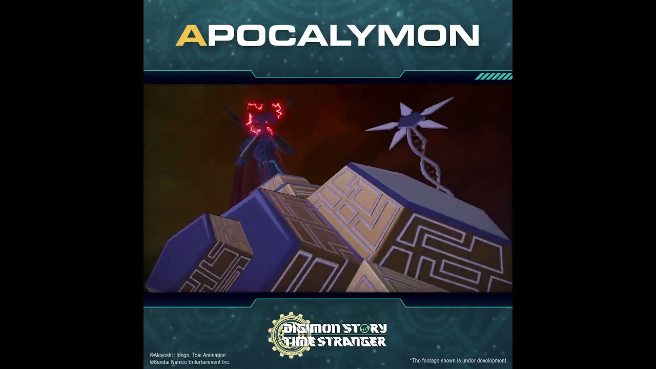 APOCALYMON ESTARA DISPON&Iacute;VEL EM DIGIMON STORY TIME STRANGER #digimontcg #digimonstory #anime