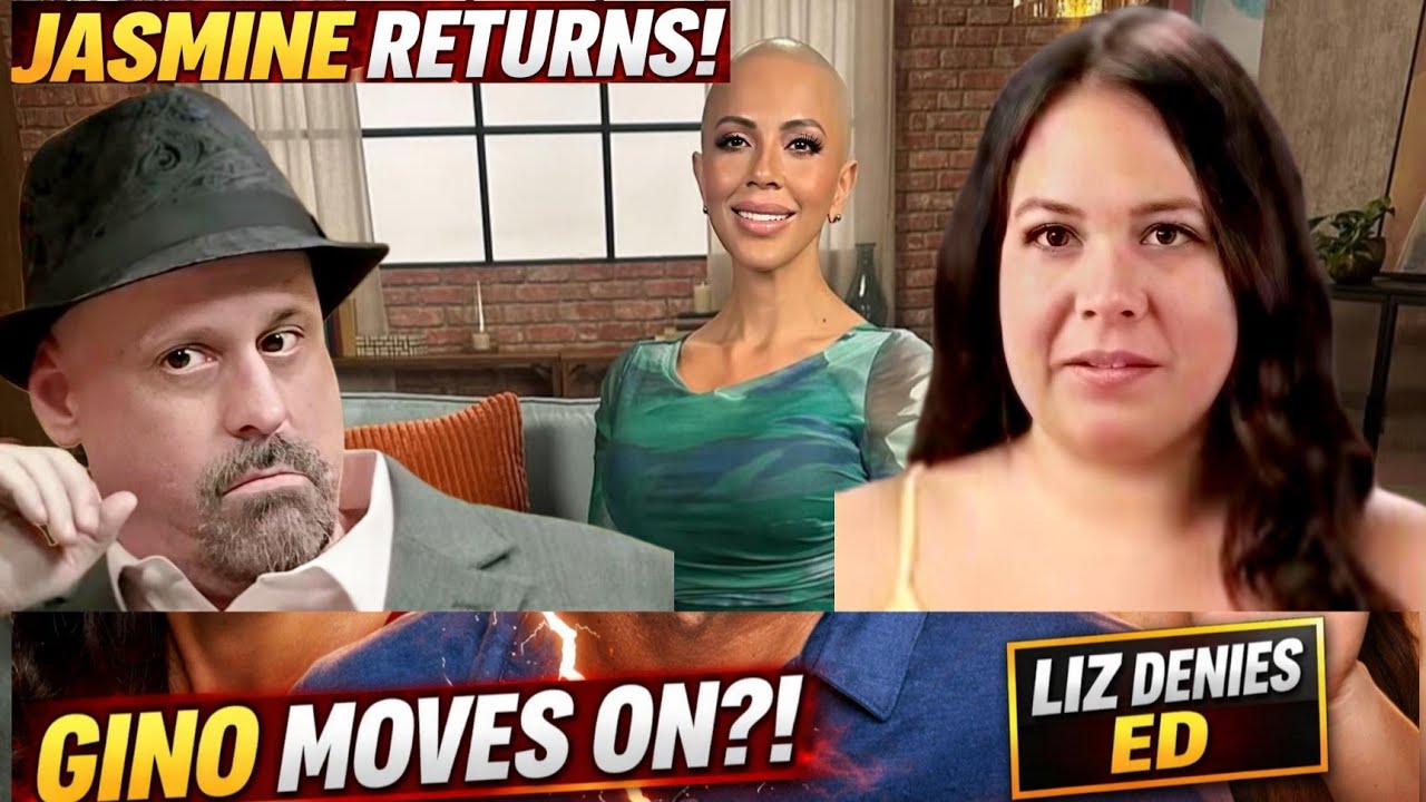 Jasmine Makes Surprise Entry as Gino Moves On & Liz Woods Denies Dating Big Ed | 90 Day Fiancé News