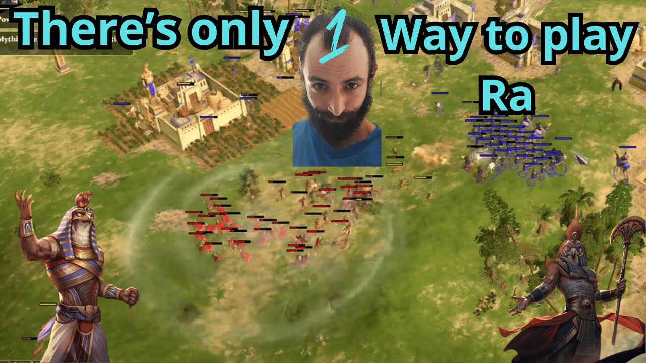 1v1 Ranked Ra x Hades on Elysium