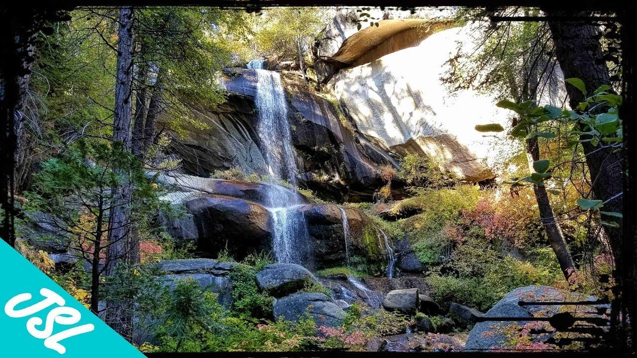 Close Call! Adventure Hike Down Nobe Young Creek - Sequoia National Forest