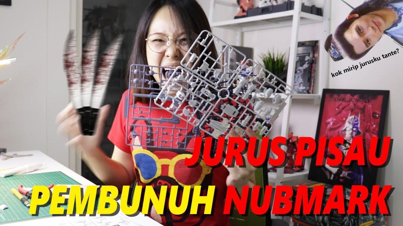 Tutorial ➤ Cara Menghilangkan Nubmark Untuk Newbie! (Aman Terpercaya :D)
