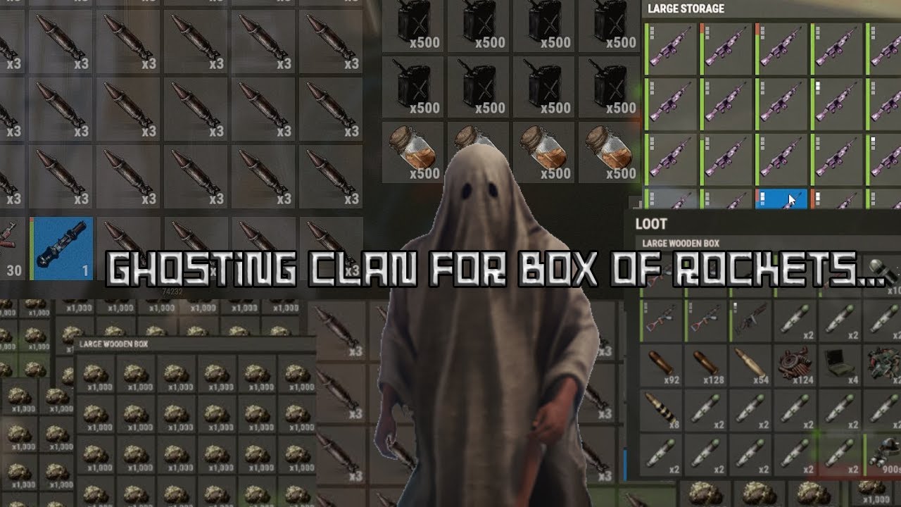 The Perfect Solo Forcewipe Leads to Ghosting TOXIC Rust Clan...