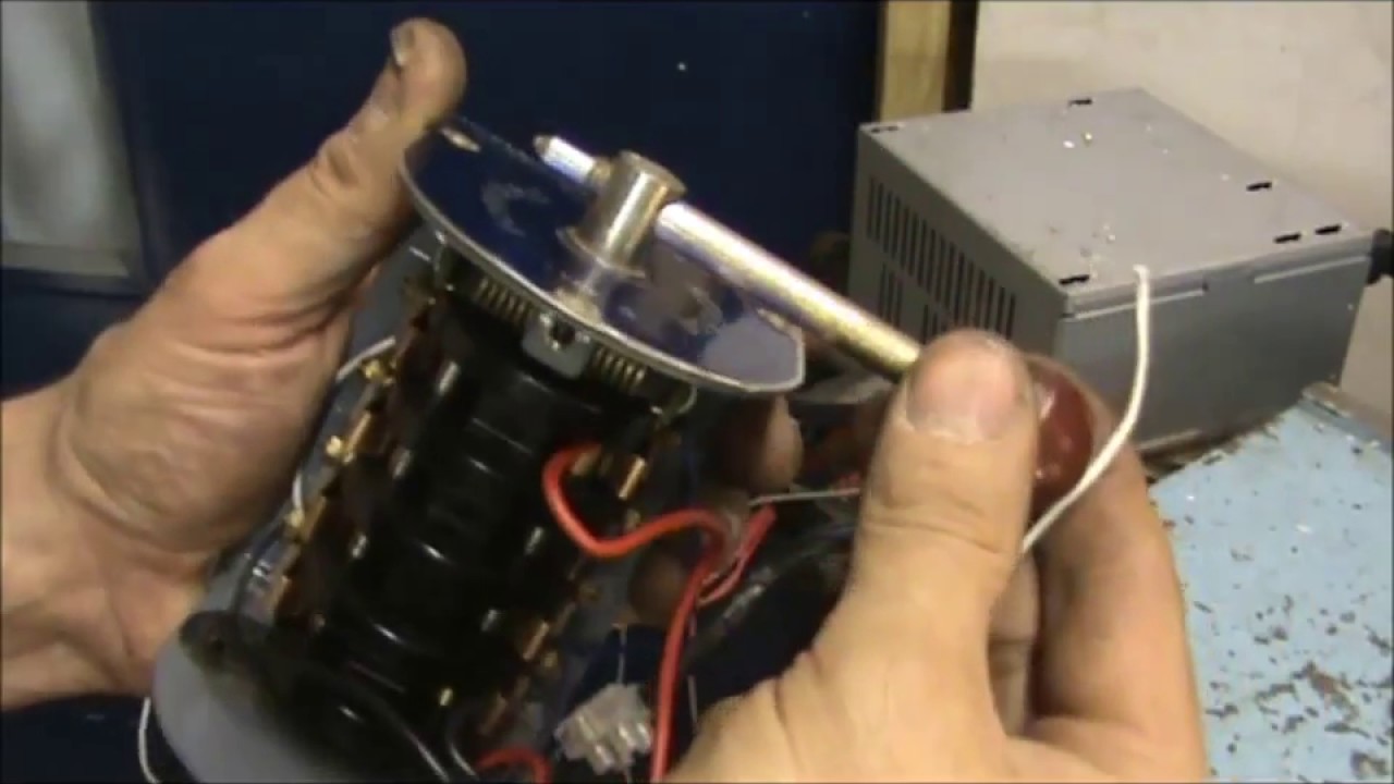 A Dewhurst reversing SWITCH 12 volt hack or MOD